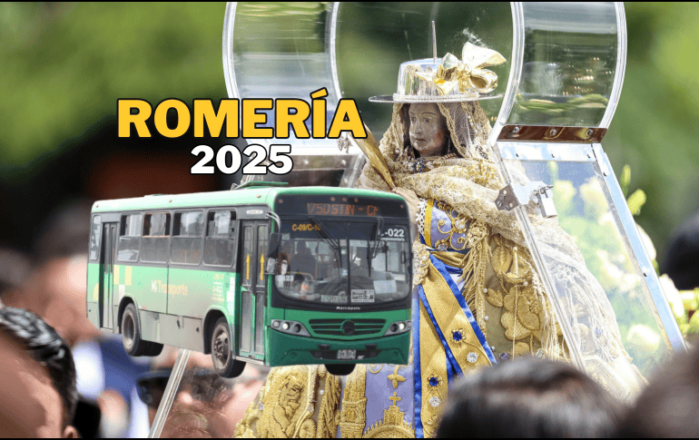 La tradicional Romería de la Virgen de Zapopan 2025 reunirá a miles de fieles. EL INFORMADOR/  ARCHIVO