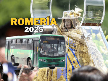 La tradicional Romería de la Virgen de Zapopan 2025 reunirá a miles de fieles. EL INFORMADOR/  ARCHIVO
