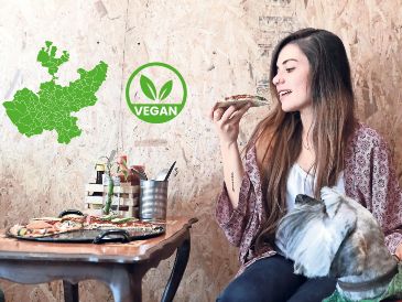 Estas son las mejores alternativas veganas en el AMG. SUN / ARCHIVO