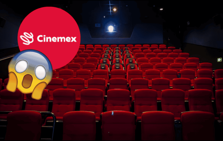 Toma en cuenta que las compras deben realizarse únicamente a través del sitio web oficial o la aplicación de Cinemex, ya que no aplica en taquillas. Unsplash