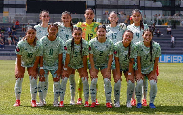 A una semana del arranque del Mundial Sub-17 Femenil, la Selección Mexicana se alista para afrontar uno de los retos más importantes en su historia reciente dentro del futbol juvenil. IMAGO7