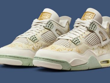 Con motivo del Día de Muertos 2025, Jordan Brand presenta su primera colección completa dedicada a esta festividad mexicana: “Somos Eternos”. ESPECIAL