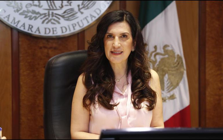 La diputada consideró que el Congreso tiene la oportunidad de corregir los desequilibrios en la distribución del gasto público. CORTESÍA