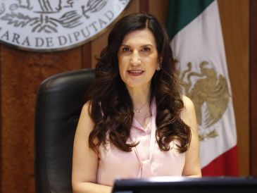 La diputada consideró que el Congreso tiene la oportunidad de corregir los desequilibrios en la distribución del gasto público. CORTESÍA