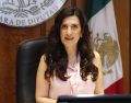 La diputada consideró que el Congreso tiene la oportunidad de corregir los desequilibrios en la distribución del gasto público. CORTESÍA