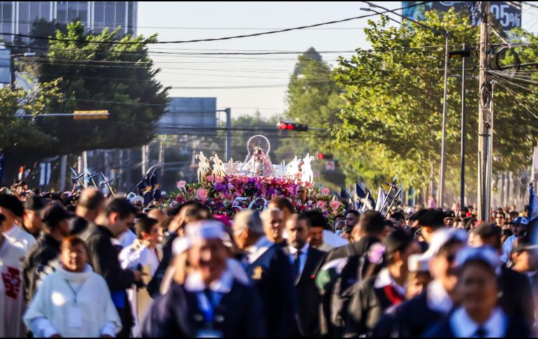 La Policía Vial del Estado de Jalisco dispondrá de un estado de fuerza superior a 650 elementos, apoyados con 30 autopatrullas, 60 motopatrullas, 20 ciclopatrullas y diez grúas, que se distribuirán estratégicamente a lo largo del recorrido y zonas alternas. EL INFORMADOR/ A. Navarro
