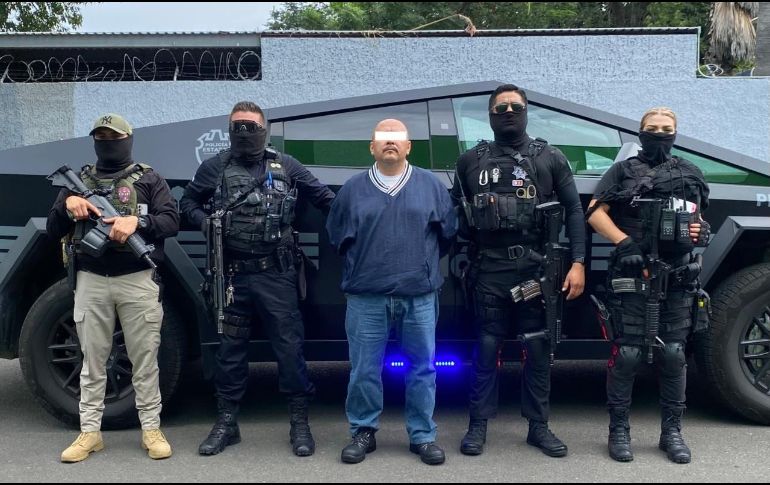 Los oficiales establecieron el operativo de Rastreo y Localización de Objetivos Prioritarios, con el apoyo de elementos del C2 Móvil de la Comisaría de Inteligencia de la Policía del Estado. CORTESÍA