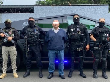 Los oficiales establecieron el operativo de Rastreo y Localización de Objetivos Prioritarios, con el apoyo de elementos del C2 Móvil de la Comisaría de Inteligencia de la Policía del Estado. CORTESÍA