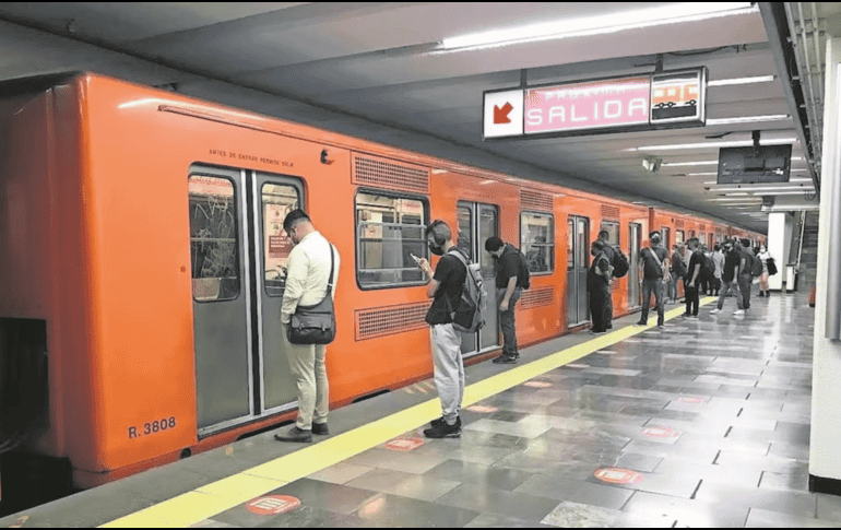 La rehabilitación integral de la Línea Rosa implicó una inversión de 37 mil millones de pesos. SUN /ARCHIVO