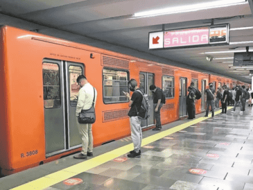 La rehabilitación integral de la Línea Rosa implicó una inversión de 37 mil millones de pesos. SUN /ARCHIVO