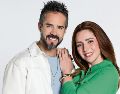 José Ron y Ariadne Díaz regresan a la pantalla para dar vida nuevamente a “Aidé” y “Tino”. CORTESÍA