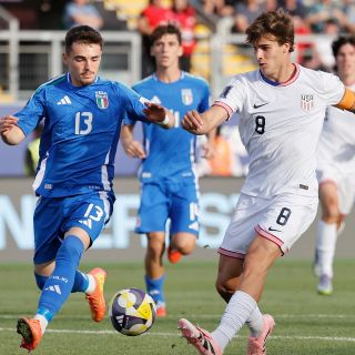 Mundial Sub-20: EU golea a Italia y enfrentará a Marruecos