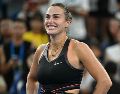 Aryna Sabalenka se medirá a Rybakina en cuartos de final del torneo. AFP/A. Berry