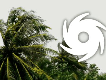 La tormenta tropical "Raymond" traerá lluvias muy fuertes a Jalisco este viernes 10 de octubre. ESPECIAL / CANVA