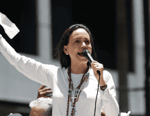 Machado ha demostrado que las herramientas de la democracia son también las de la paz, subrayó el comité. EFE / ARCHIVO