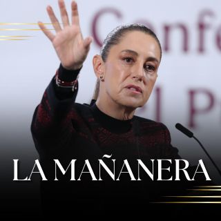 "La Mañanera" de Sheinbaum de hoy viernes 17 de octubre de 2025