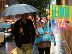 La probabilidad de lluvia en Guadalajara es del 39% este viernes, aunque es más probable por la noche. ESPECIAL / CANVA