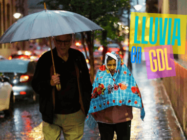 La probabilidad de lluvia en Guadalajara es del 39% este viernes, aunque es más probable por la noche. ESPECIAL / CANVA