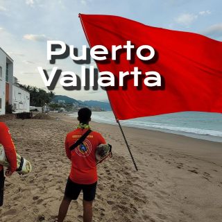 Continúa bandera roja en todas las playas de Puerto Vallarta