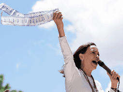 Machado destacó como una firme opositora al presidente Hugo Chávez, de ella es la frase 