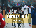 De acuerdo con el pronóstico del clima de hoy, 10 de octubre, se prevé cielo mayormente nublado con lluvias dispersas en CDMX. SUN/ ARCHIVO