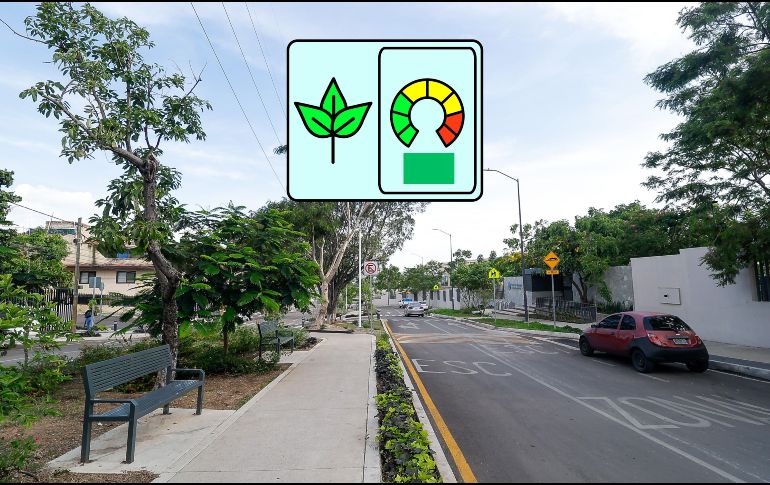 Índice de la calidad por zonas del AMG. EL INFORMADOR / ARCHIVO