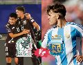 Argentina Sub-20 tiene una ligera ventaja por su ritmo goleador y paso perfecto hasta ahora en el torneo. EFE / ARCHIVO