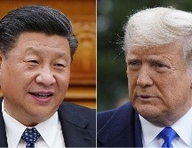 La tensión entre Estados Unidos y China se incrementa tras la disputa arancelaria que han sostenido durante meses. NTX / EFE / ARCHIVO