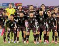 La Selección Mexicana, dirigida por Eduardo Arce, ha sorprendido por su carácter y solidez pese a haber sorteado uno de los grupos más difíciles del torneo. AFP