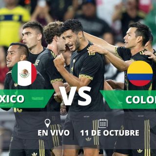 ¿Dónde ver EN VIVO el partido amistoso México vs Colombia?