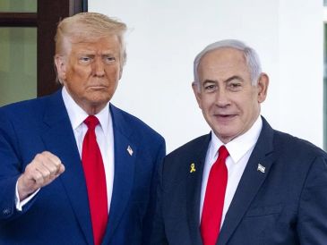 En las últimas horas, el mandatario estadounidense dijo que no impulsó este plan de Gaza "por el premio Nobel" y que lo hizo "por la humanidad". EFE / ARCHIVO