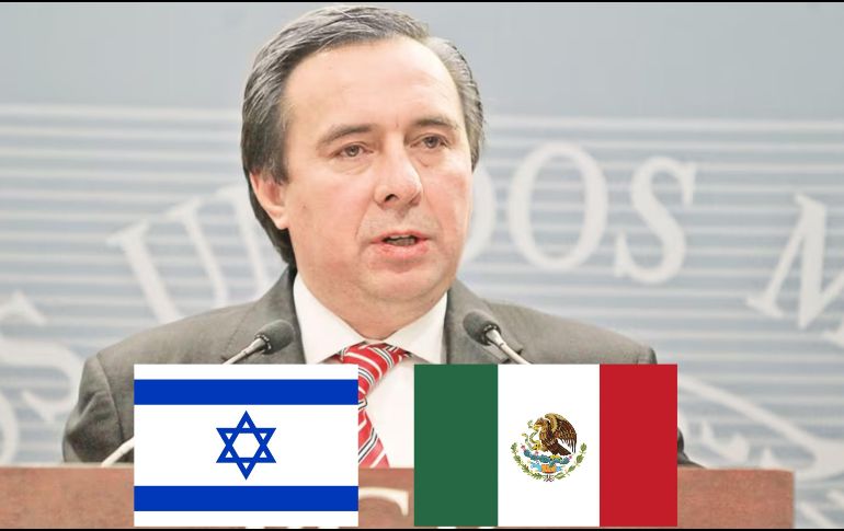 En febrero pasado, la embajadora indicó que seguía el trabajo de México con Israel en el caso de la extradición de Tomás Zerón y no había información nueva. SUN / ARCHIVO