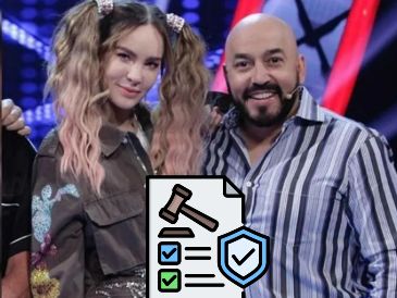 En el marco de la carpeta de investigación en curso, la autoridad ministerial decretó medidas de protección en favor de Belinda. ESPECIAL