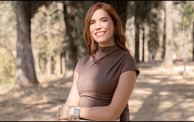 Mariana Etchegaray. ESPECIAL/IVÁNN DE ALBA.