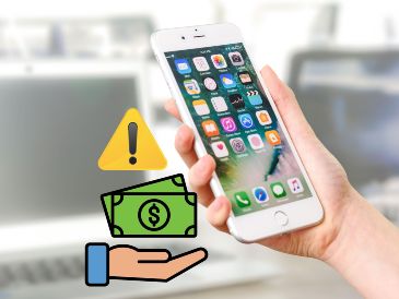 Detalla que en 2024 se registraron más de 700 quejas por este tipo de plataformas que se promocionan como soluciones rápidas y confiables. ESPECIAL / CANVA