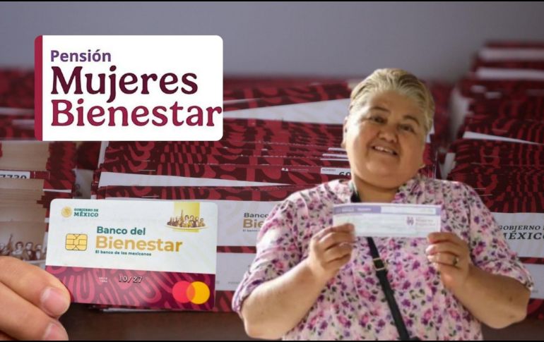 Este octubre, la Secretaría del Bienestar entregará las tarjetas de la Pensión Mujeres Bienestar. EL INFORMADOR/ARCHIVO/ESPECIAL