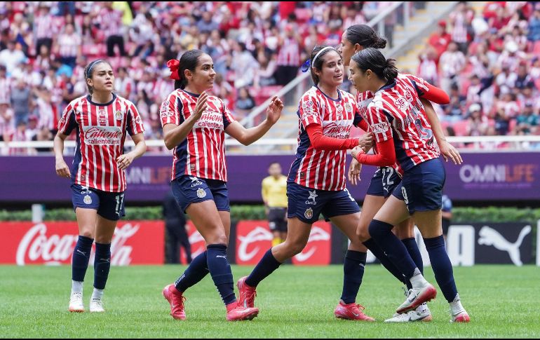 En caso de que las rojiblancas mantengan su buen paso, podrían escalar hasta la tercera posición en la tabla general. Imago7 / ARCHIVO