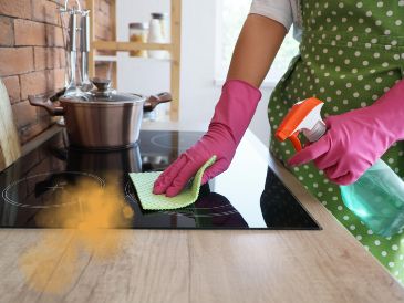 ¿Cómo eliminar las manchas de grasa de la pared? ESPECIAL / CANVA