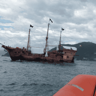 Se hunde embarcación Marigalante en Puerto Vallarta (VIDEO)