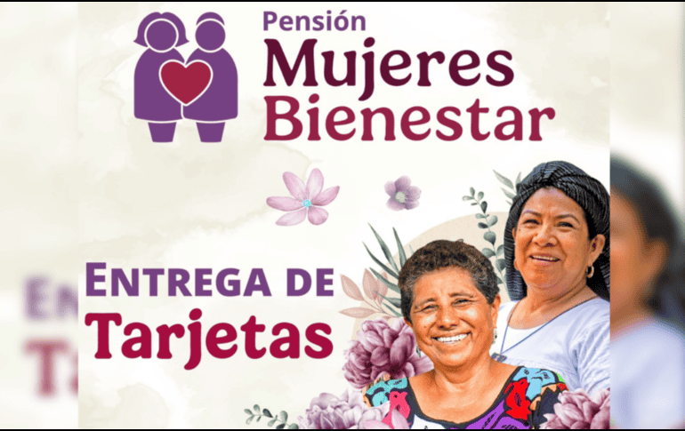 A la Pensión Mujeres Bienestar de 60 a 64 años se suman más de 200 mil mujeres de Jalisco.CANVA / SECRETARÍA DEL BIENESTAR