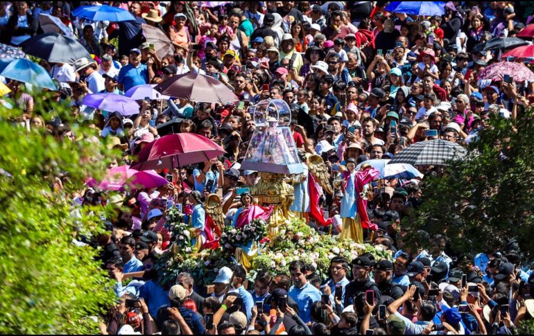 Los horarios y puntos de cierre podrían modificarse según las necesidades logísticas del evento.EL INFORMADOR/ A. Navarro