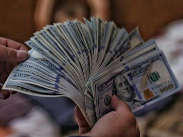 El dólar mostró dos jornadas consecutivas con ganancias. UNSPLASH