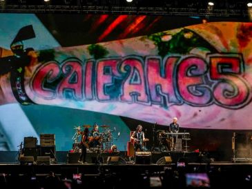 La emblemática banda mexicana Caifanes ofreció un emotivo y enérgico concierto este viernes en el Auditorio Benito Juárez como parte de las Fiestas de Octubre 2025. EL INFORMADOR / A. Navarro
