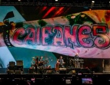 La emblemática banda mexicana Caifanes ofreció un emotivo y enérgico concierto este viernes en el Auditorio Benito Juárez como parte de las Fiestas de Octubre 2025. EL INFORMADOR / A. Navarro