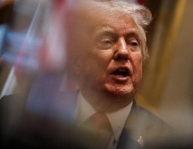 El Presidente de Estados Unidos anunció que impondrá controles de exportación a softwares chinos. EFE / ARCHIVO