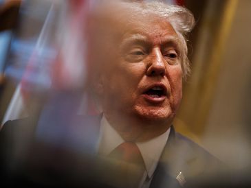 El Presidente de Estados Unidos anunció que impondrá controles de exportación a softwares chinos. EFE / ARCHIVO