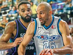 Por segunda vez consecutiva, Rigoberto Mendoza lideró la victoria de la quinteta tapatía. ESPECIAL/ Astros de Jalisco