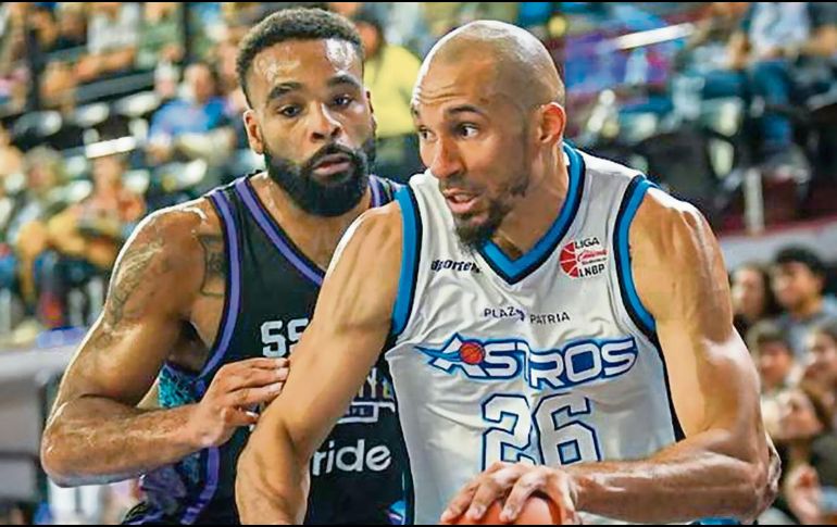 Por segunda vez consecutiva, Rigoberto Mendoza lideró la victoria de la quinteta tapatía. ESPECIAL/ Astros de Jalisco