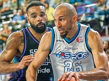 Por segunda vez consecutiva, Rigoberto Mendoza lideró la victoria de la quinteta tapatía. ESPECIAL/ Astros de Jalisco