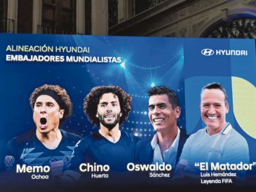 Hyundai Motor México inicia su travesía hacia el Mundial de Futbol 2026. ESPECIAL